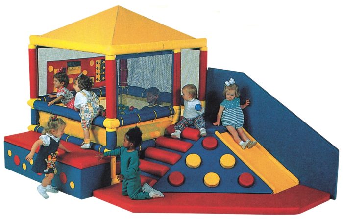 CC.IP104 INDOOR SOFT PLAY SET-4.0x2.1x2.5H m