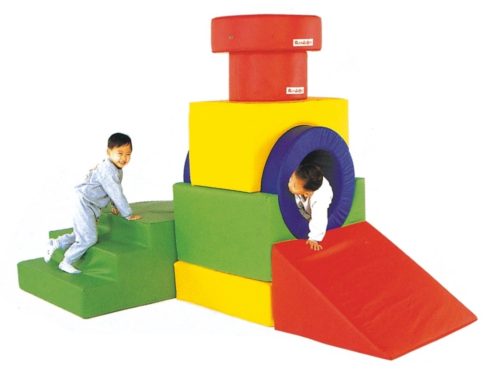 CC.IP98 INDOOR SOFT PLAY MAZE 2.7x1.65x1.65H m