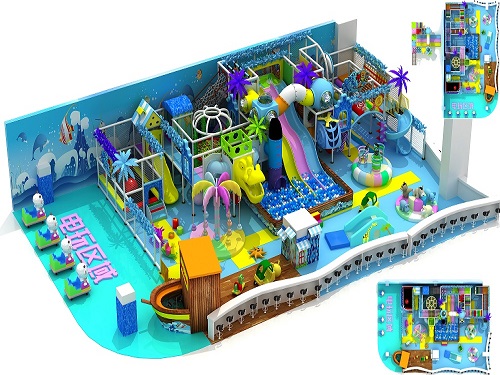 Indoor Play Soft Play Structure 3.3