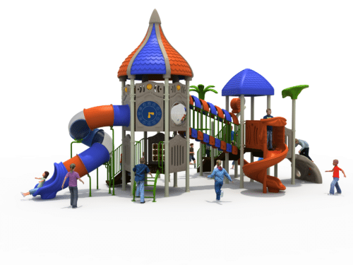 Multiplay Slide Set-CC-Fy-05701- Size 1250x850x450 cm