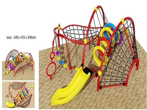 Outdoor Playground Climbing Frames 5.1