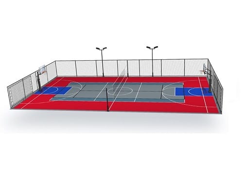 Sport court Playground Equipment