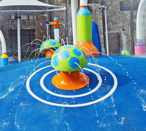 TR268S-aquacap-splash-pad-equipment-Size 85 dia x 75H cm